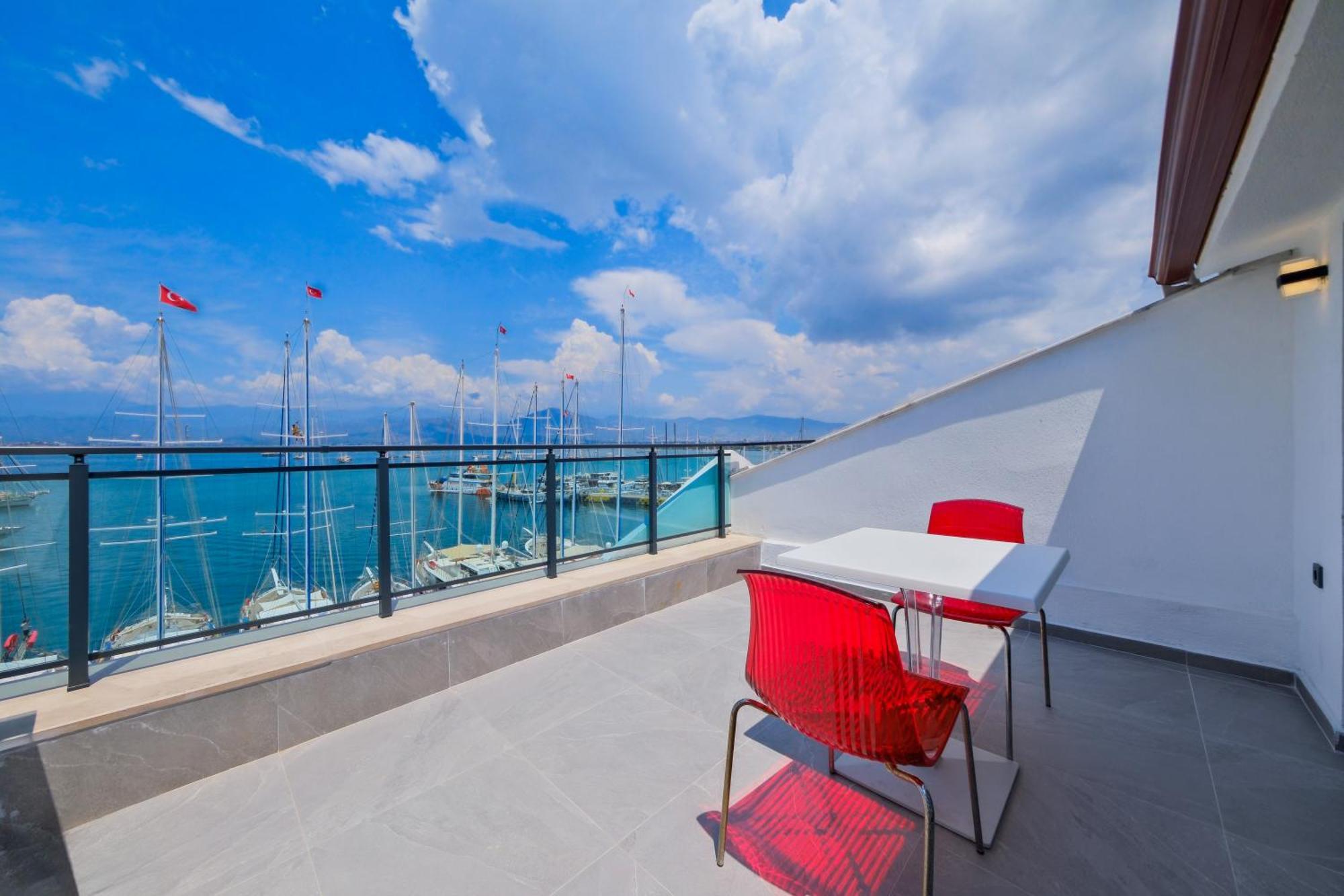 Koerfez Residence Fethiye Exteriör bild