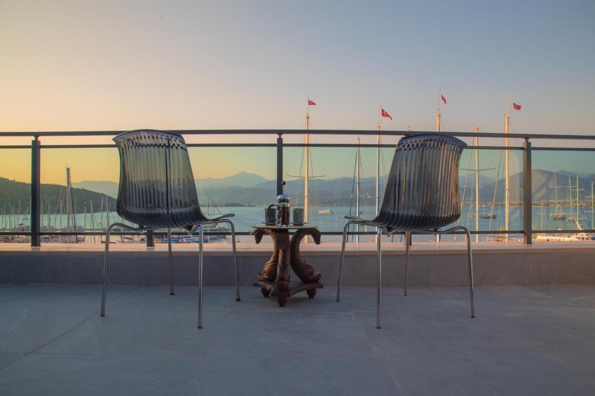 Koerfez Residence Fethiye Exteriör bild